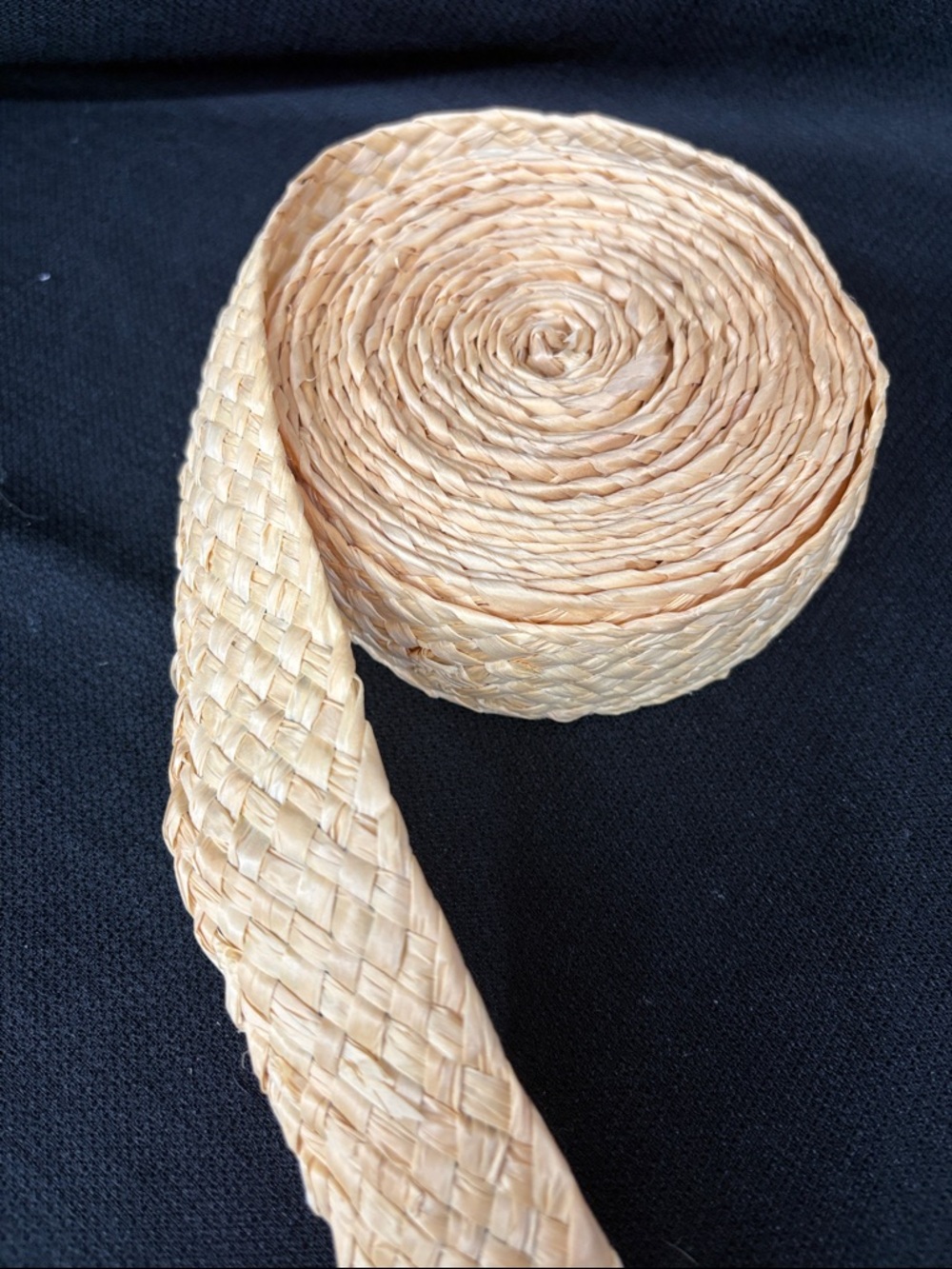 Natural woven Braid Trim